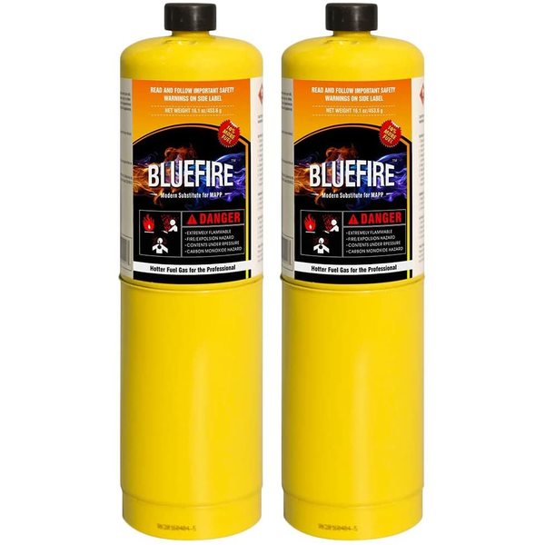 Bluefire Modern Substitute for MAPP 14.1 oz BF-MAPP-2